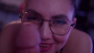 Pink Hair Cutie Creams All Over monster black cock