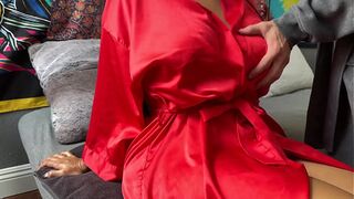 Angie Faith Thick MILF Blonde Ready For Some BBC