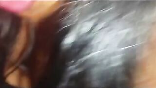 Amateur couple fucking in the ass, POV