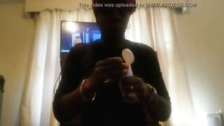 Pov Blowjob And Doggystyle with Mature Ebony Woman