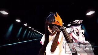 mmd r18 Taihou azur lane sexy curvy beautiful milf sexy anal queen want cum swallow 3d hentai