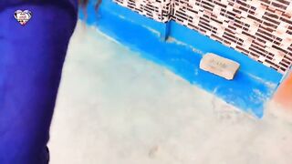 House Sexy wife Floor Cleaning and Beautiful Show