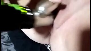 Horny Guy With Big Fat Cock Destroying Juciest Pussy