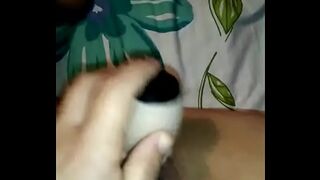 Painful fisting I cried a lot