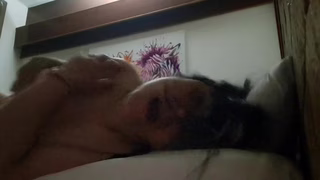 My husband's brother came to my bed to give me hard, how delicious