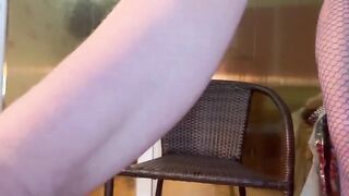 Erotic horny grandma Pegging Her Grandson and Make Cum Her Cum Eating Bitch