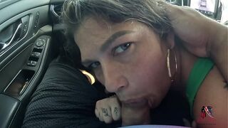 She waited for my sexy wife to leave to come to fuck with me, there was no way I could resist a delight like that