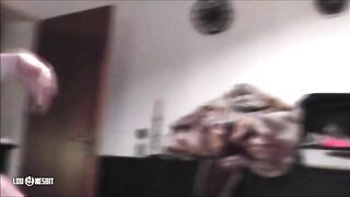Homemade Pegging 2