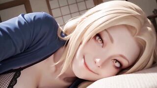 Tsunade Wants Your Cock Until You Cum On Her Breasts