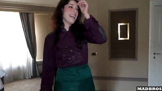 Italian Cook Fucked Hard In Sexy anal And Eats 2 HARDCORE ROUGH DP To Avoid Getting Fired!!!