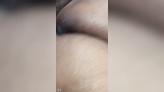 Black horny milf