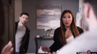 Sexy hardcore chinese photogenic wife Nicole Doshi gets back at her cheating husband