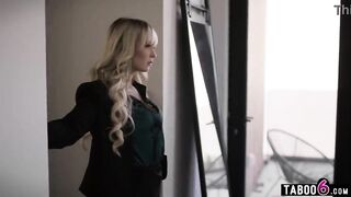 sexual MILF real estate agent Lilly Bell makes husband cheat on his latina pleasant wife Mona Azar